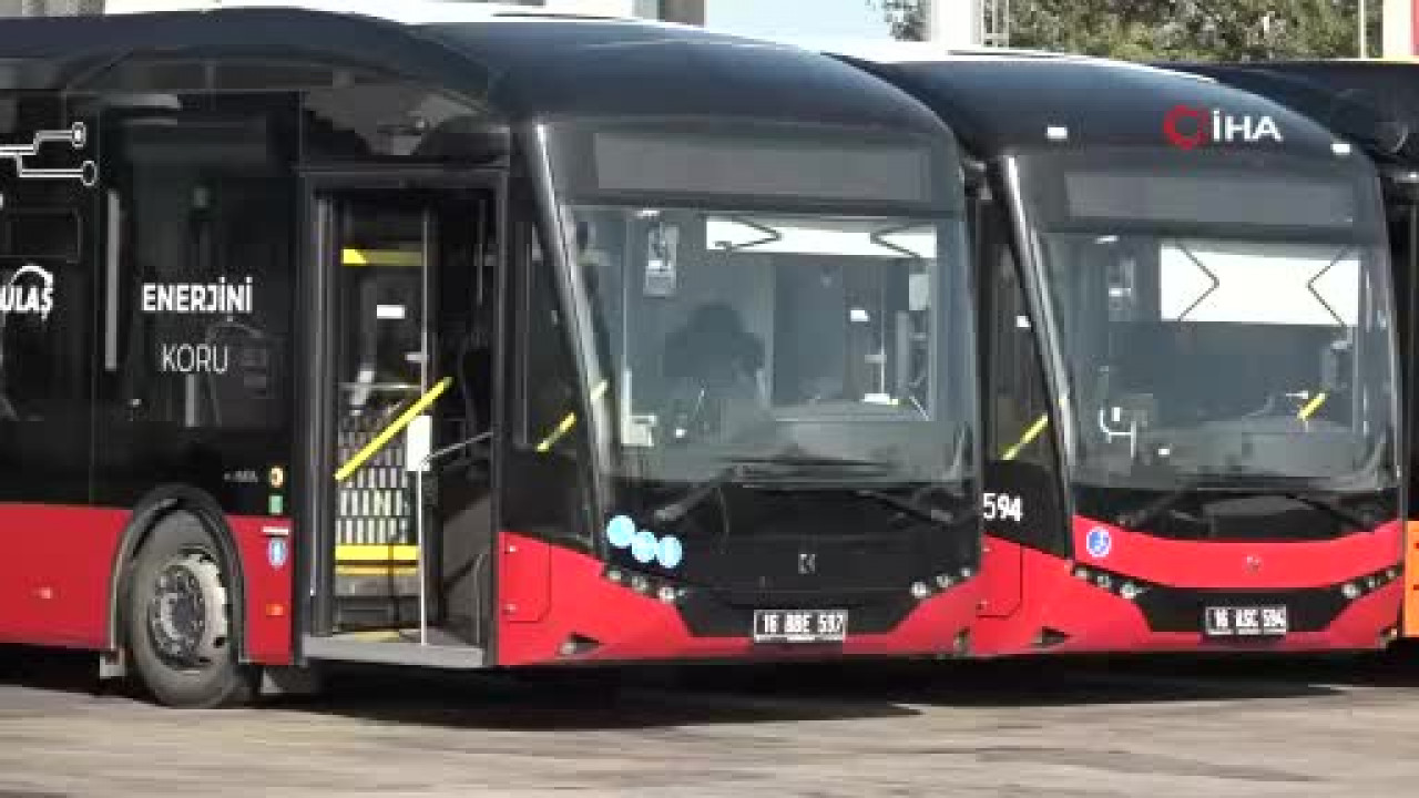 Bursa'da otobüsler değişiyor! 2027'de tamamı böyle olacak