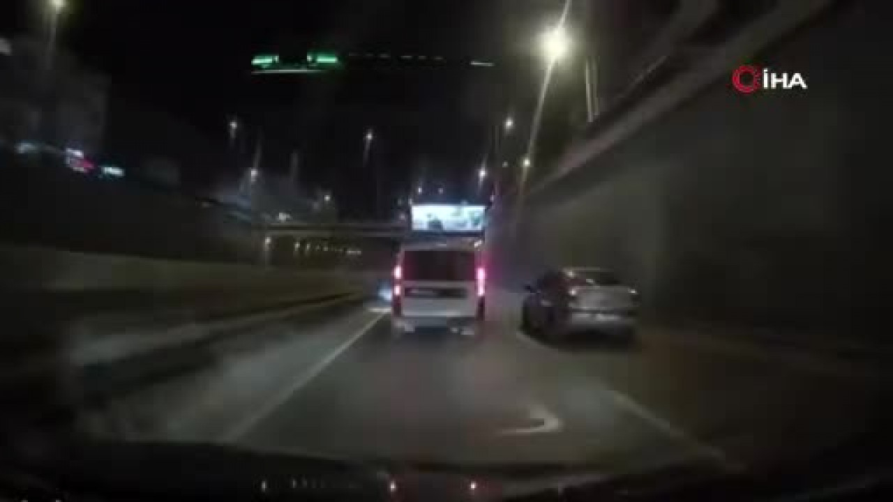 Bursa'da emniyet ekiplerini harekete geçiren görüntü!