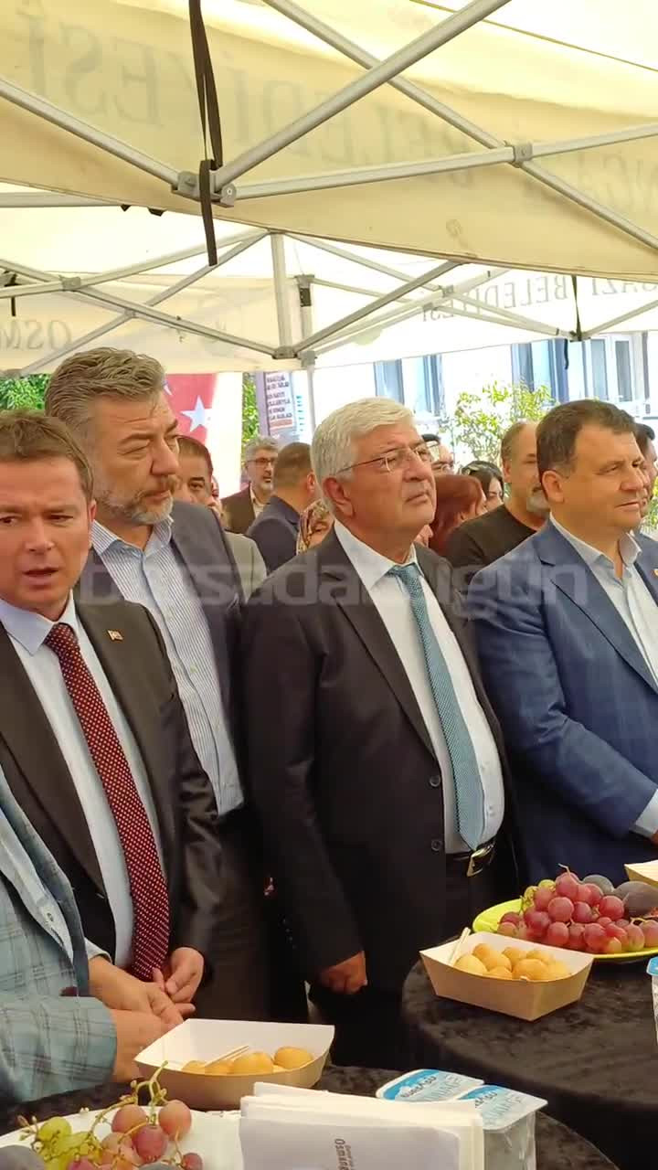 Bursa'da peş peşe 3 yatırım! "6 yıllık düğüm 10 dakikada çözüldü"