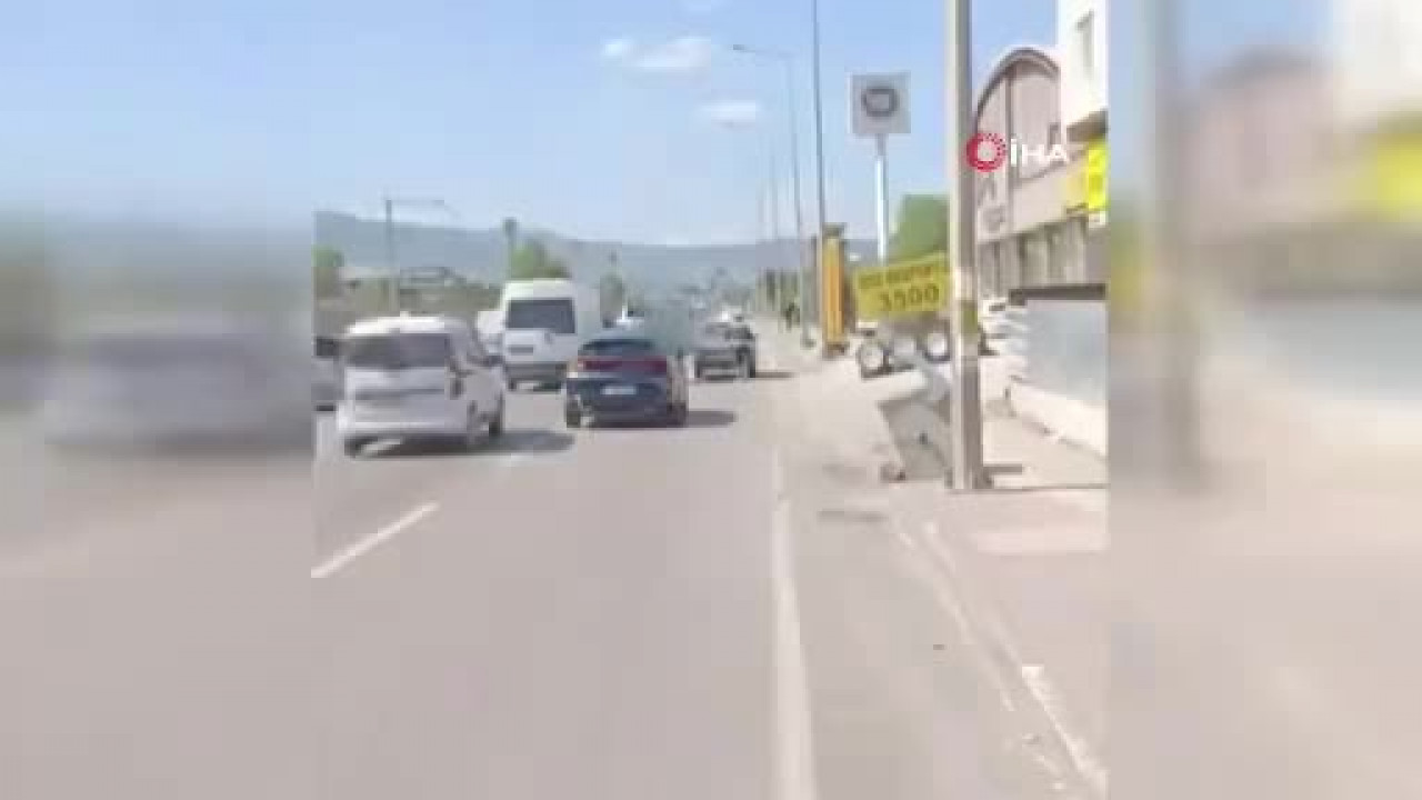 Bursa'da bu yardım şekli sosyal medyayı sallayacak! Motokuryeden ilginç çözüm