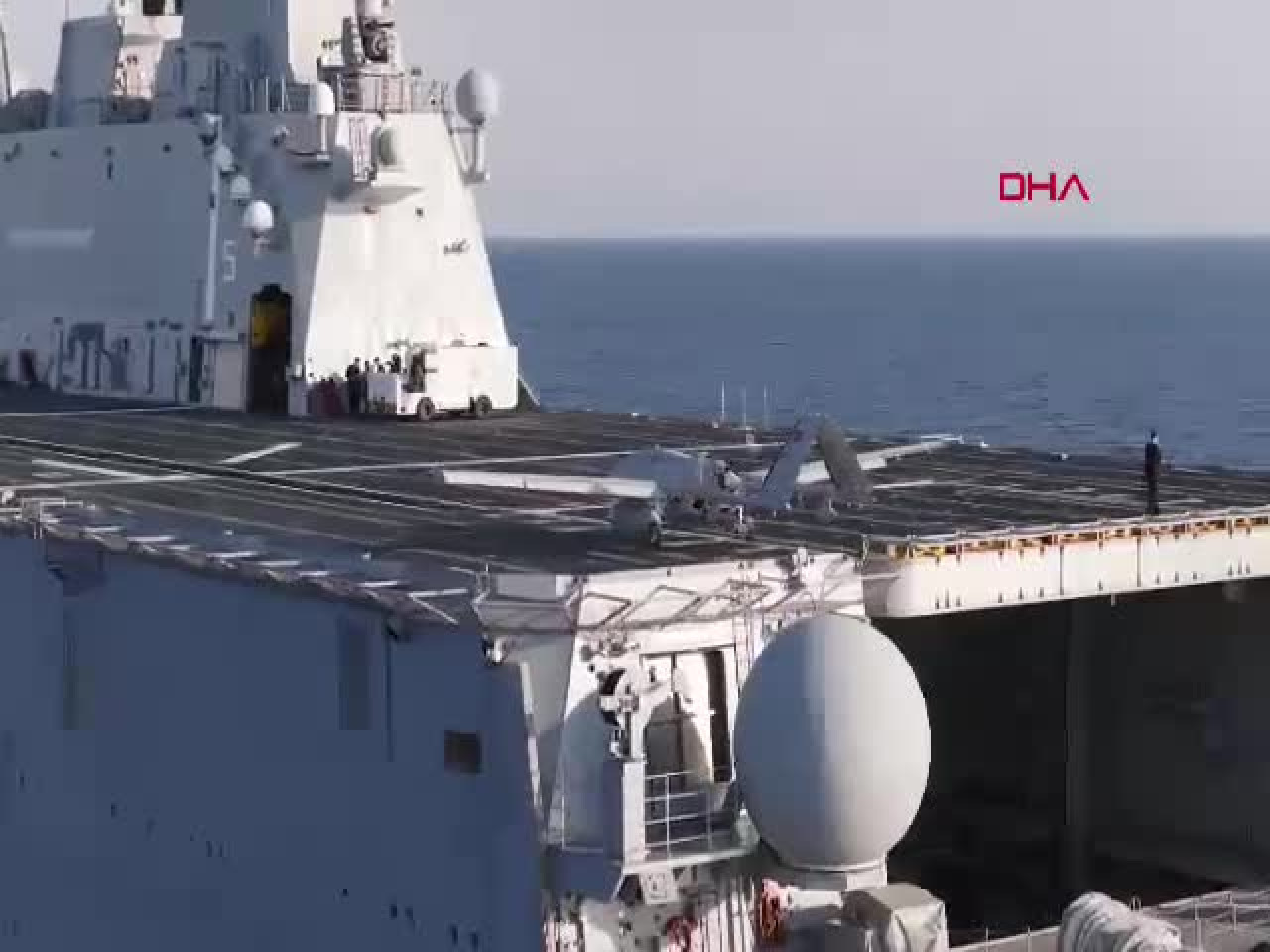 Bayraktar TB3'ten Denizkurdu Tatbikatı'nda dikkat çeken test