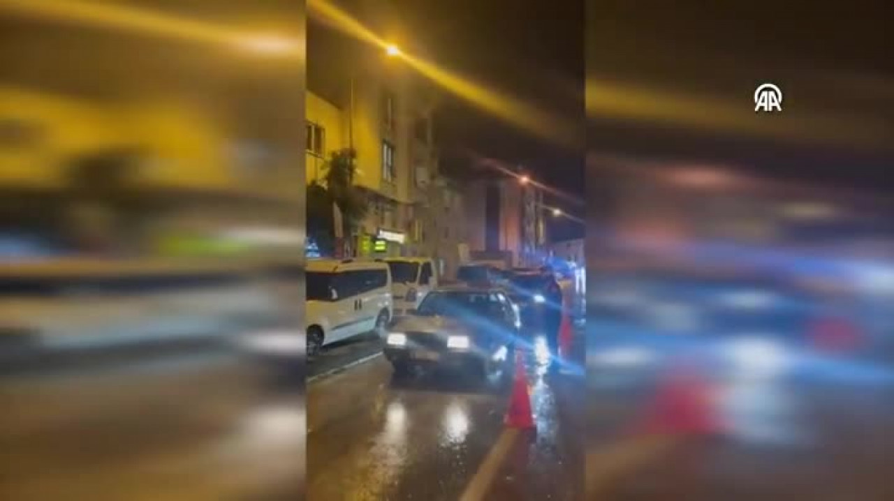 Bursa'da bin polisle dev uygulama: Araçlar ve iş yerleri tek tek denetlendi