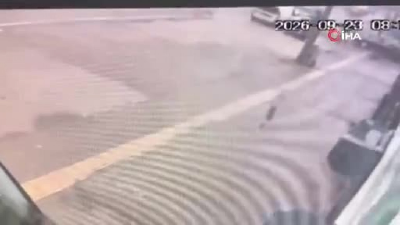 Bursa'da yağmurda feci kaza! Elektrikli bisiklet sürücüsü hayatını kaybetti