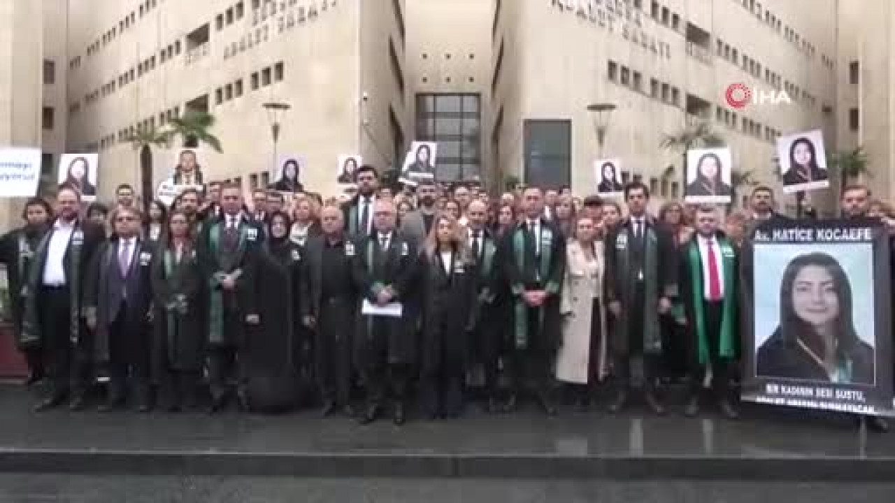 Bursa'da avukat Hatice Kocaefe davası başladı