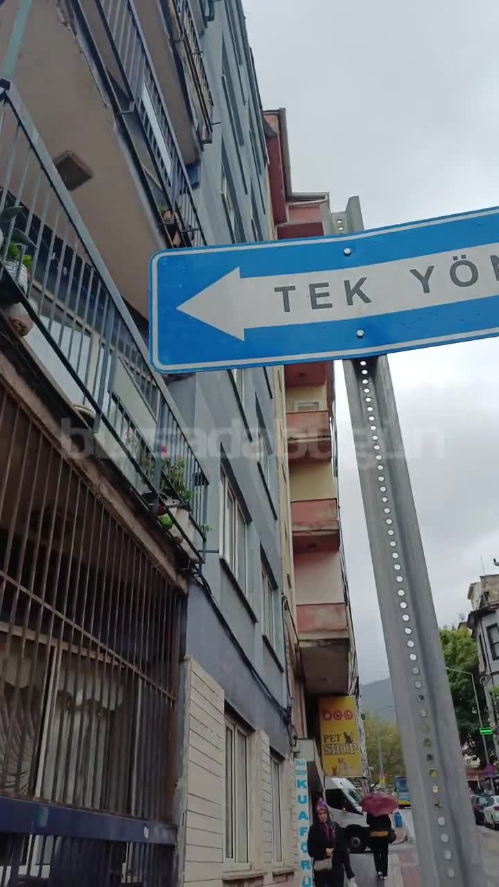 Bursa'da sadece bu mahallede var! Her sokak tek yöne gidiyor