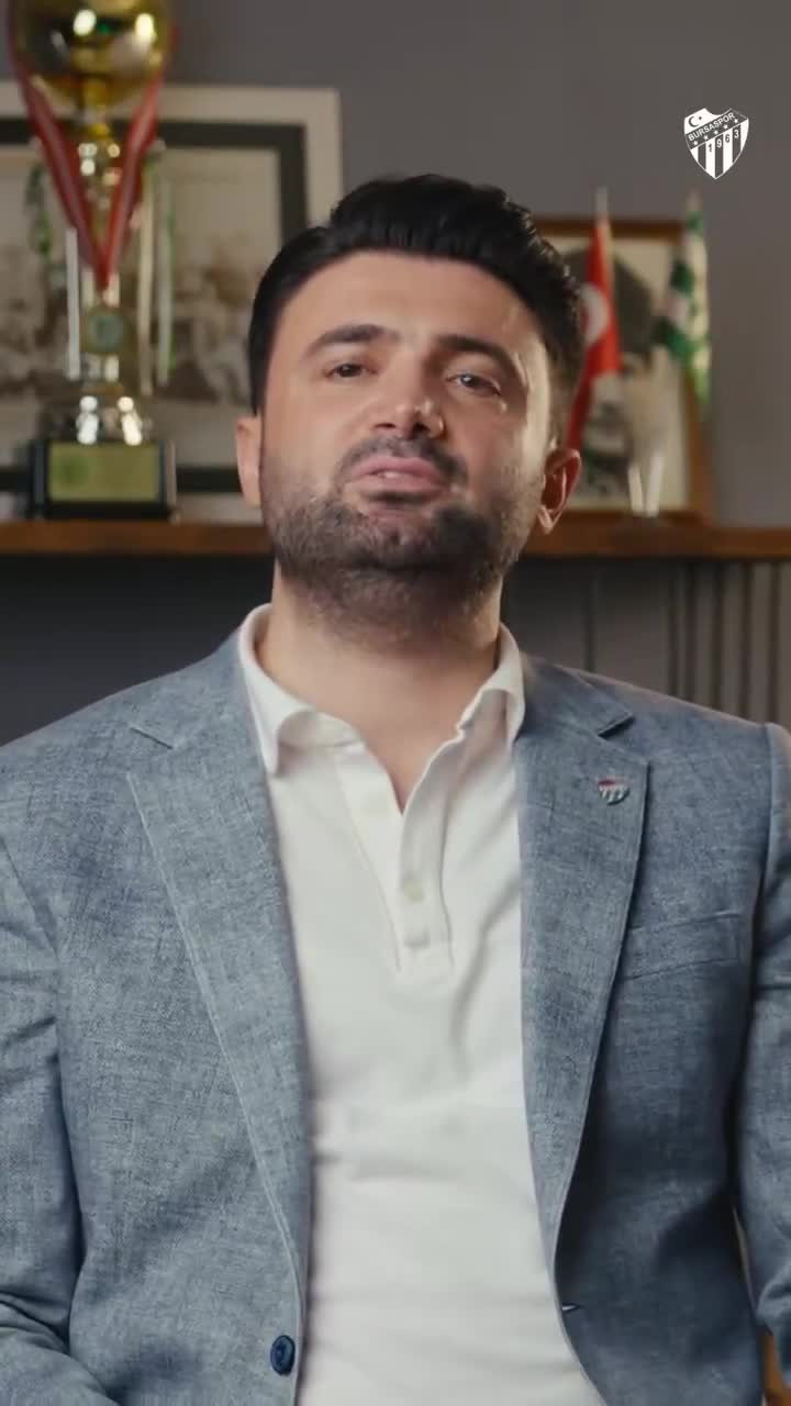 Bursaspor'da Süper Lig seferberliği... Yanındayım kampanyasına ilk bağış başkandan geldi!