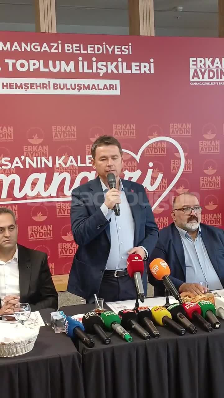 Bursa'da hemşehri dernekleri buluştu! Gündem birlik ve beraberlik
