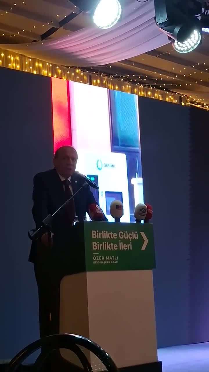 BTSO adayı Matlı, komitelerle buluştu: "Mağduriyetler giderilmeli"
