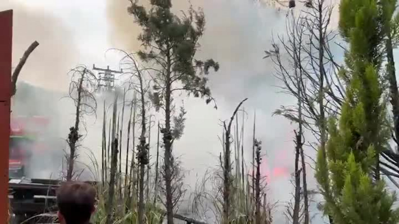 Bursa'da yangın paniği! Çok sayıda ekip sevk edildi...