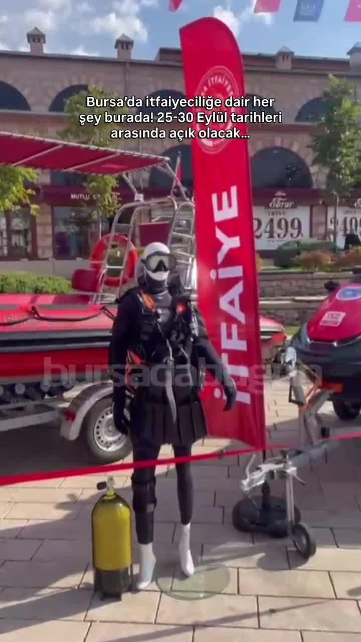 Bursa'da itfaiyeciliğe dair her şey burada!