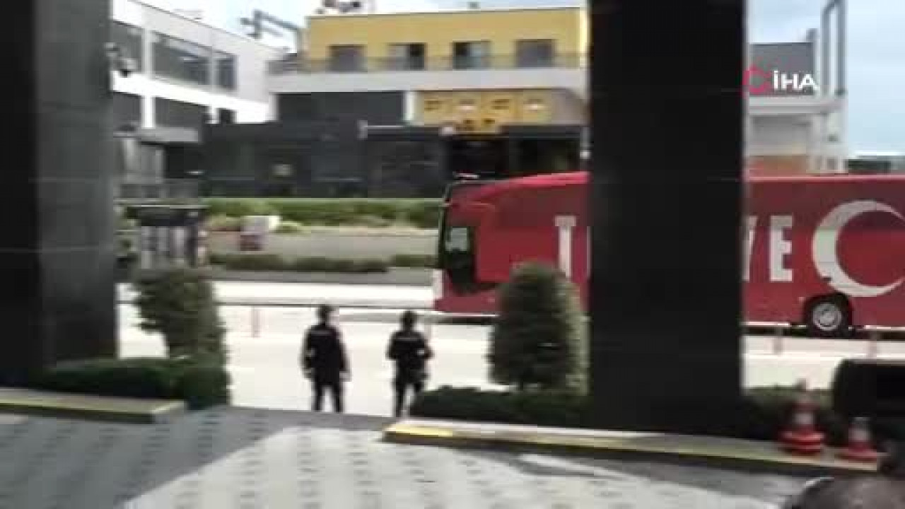 A Milli Futbol Takımı, Bursa'ya geldi!