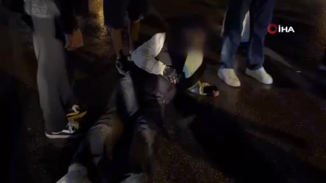 Bursa'da kazanın ardından şaşırtan görüntü!