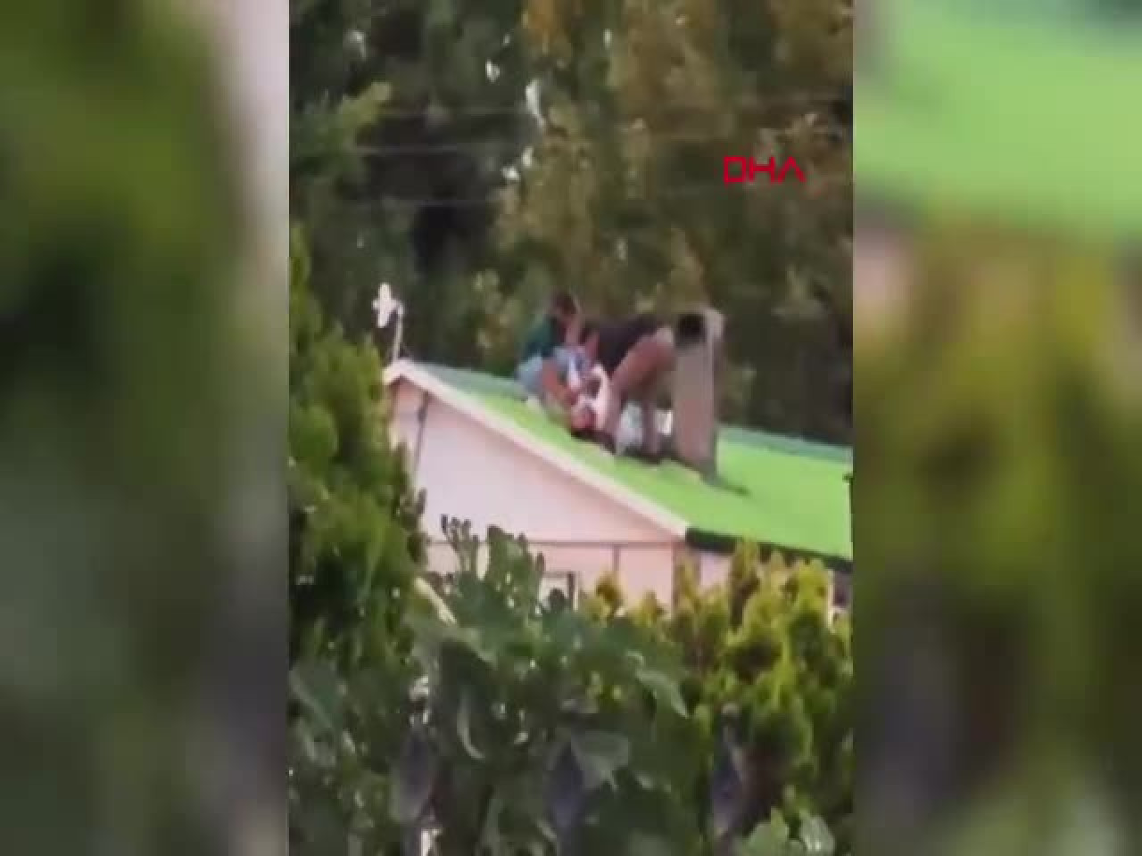 Akıma kapılan vatandaşın acı sonu! Kamera her şeyi anbean kaydetti