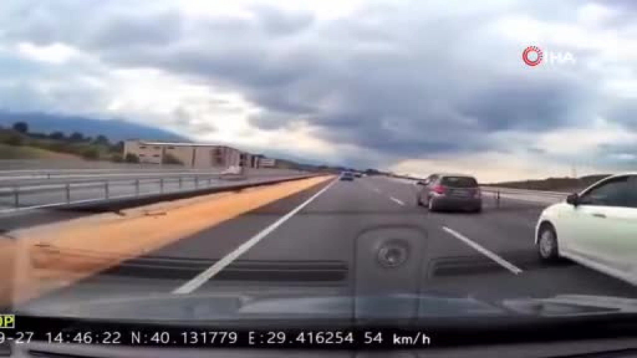 Bursa'da trafikte taşan öfke cebinden vurdu: 360 bin TL ceza