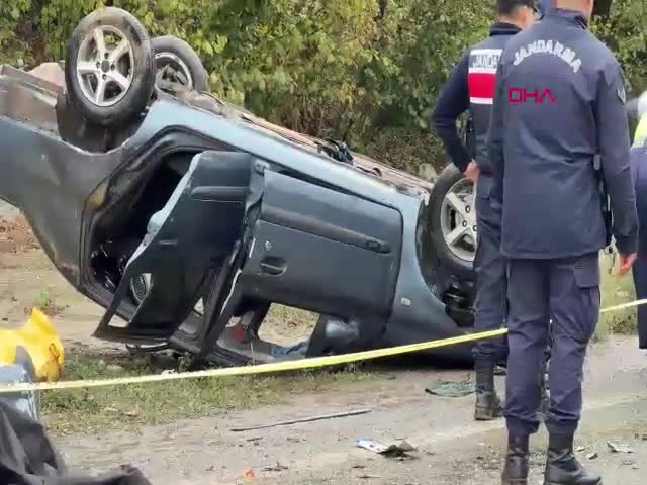 Ağabeyinin cenazesine gidiyordu... Kazada can verdi