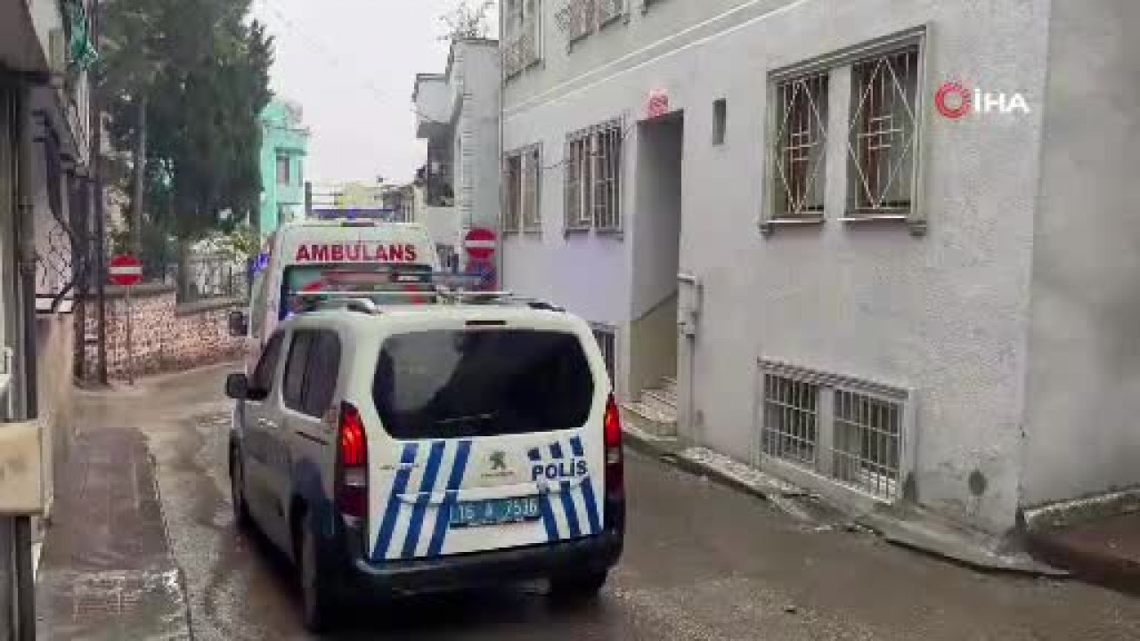 Bursa'da şüpheli ölüm! Cezaevi arkadaşlarının evinde...
