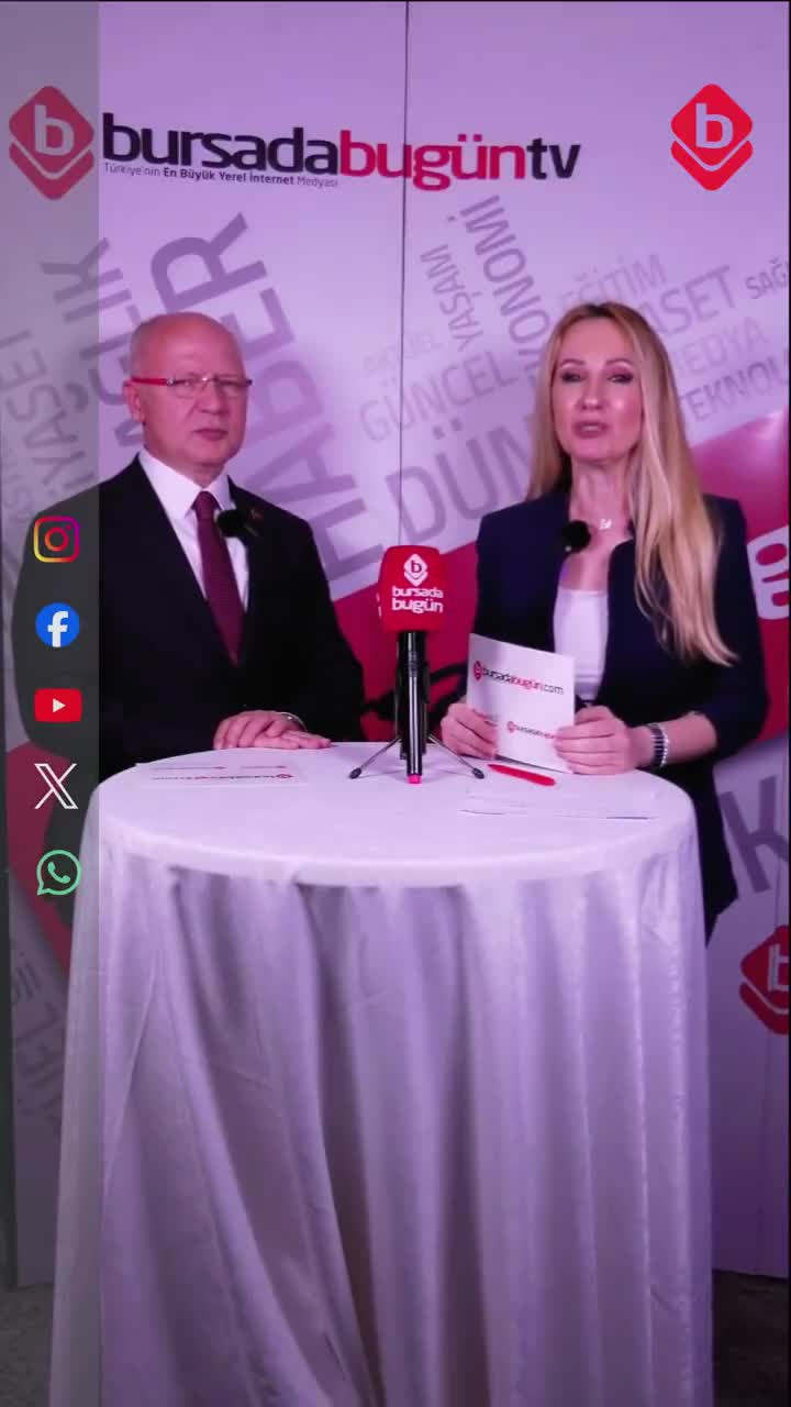 AK Parti İl Başkanı Gürkan: "Bursa için en hayırlısını diliyorum"