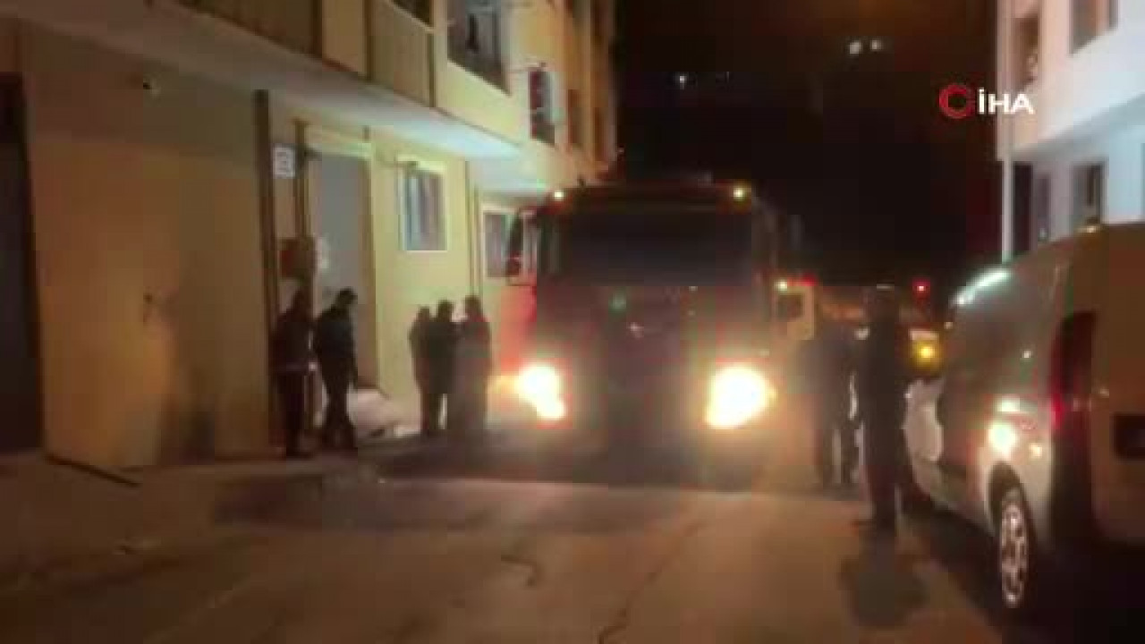 Bursa'da apartmandan dumanlar yükseldi, itfaiye alarma geçti! Gerçek farklı çıktı