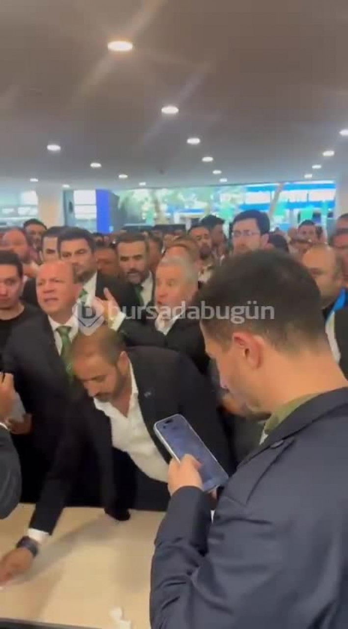 BTSO seçimlerinde yetkilendirme belgesi tepkisi: Matlı'dan dikkat çeken açıklama