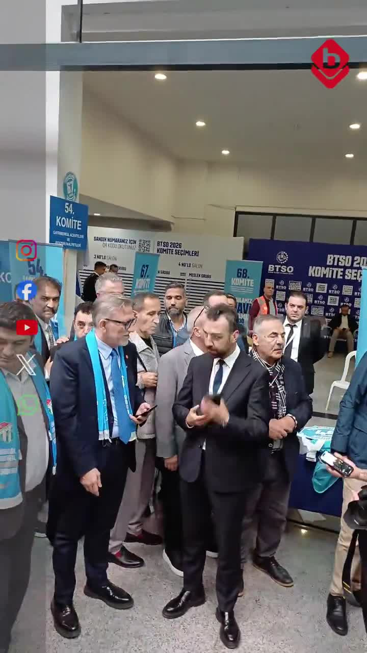 Bursa'da dev seçimde oy verme işlemi sona erdi, sayım süreci başladı!