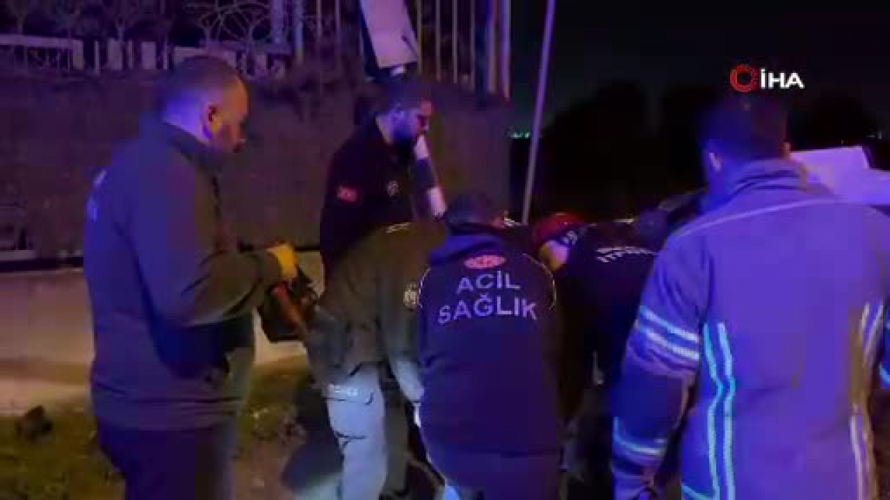 Bursa'da olay! İçinden çıkarılması dakikalar sürdü: Durumu ağır...