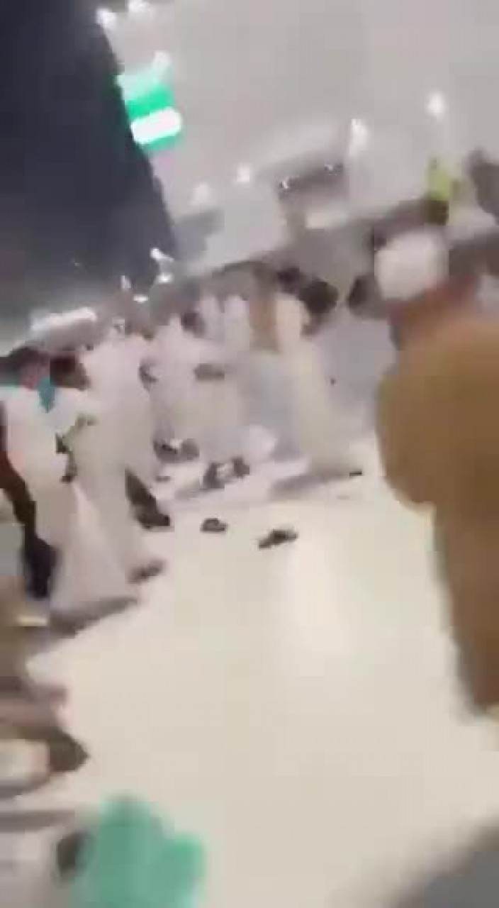 Mekke'de canlı bomba alarmı! Kabe'yi kana bulayacaktı