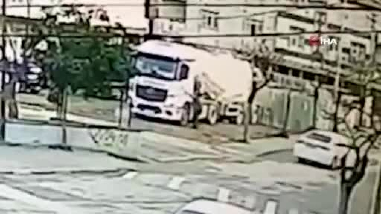 Dehşet anları kamerada! Kasklı katil tırın altından çıkıp kardeşini böyle öldürdü