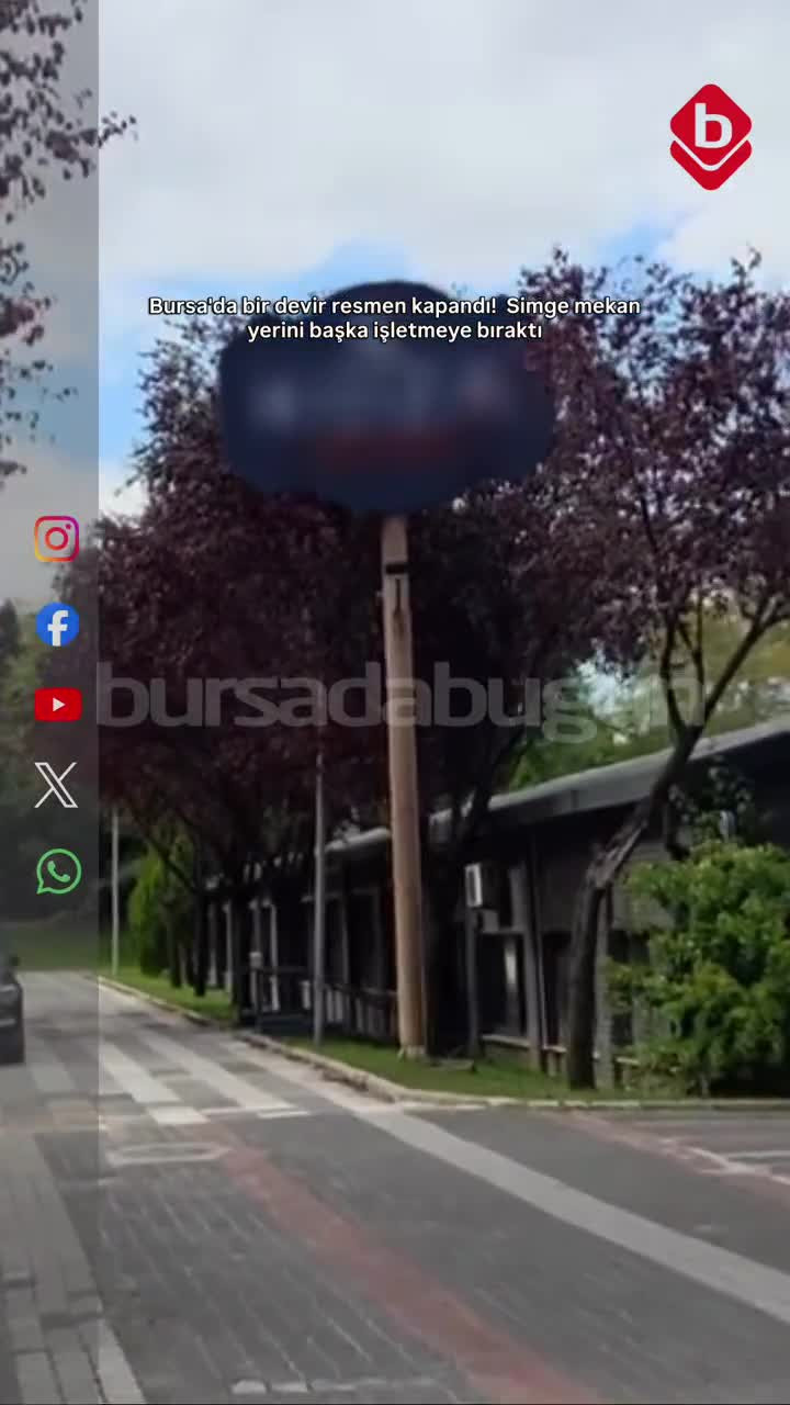 Bursa'da bir devir resmen kapandı! Simge mekan yerini başka işletmeye bıraktı