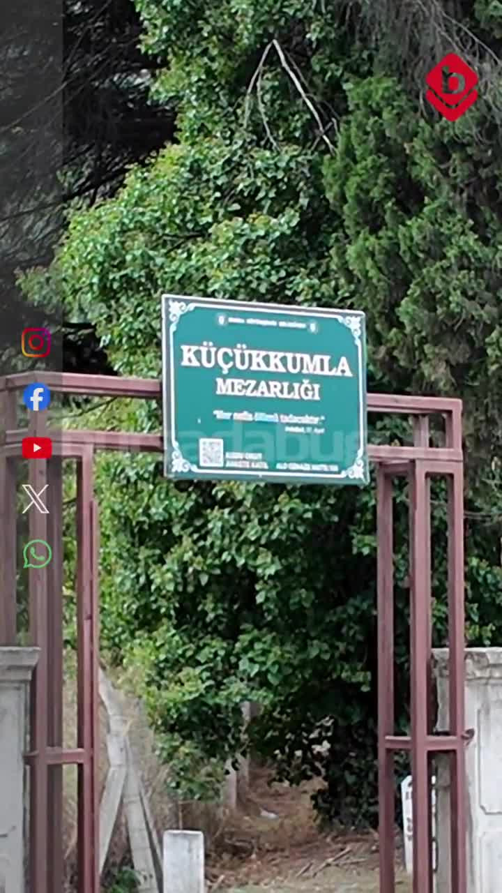 Bursa'da mezarlık alarmı! "Yarın bize de yer kalmayacak, artık gömemiyoruz"