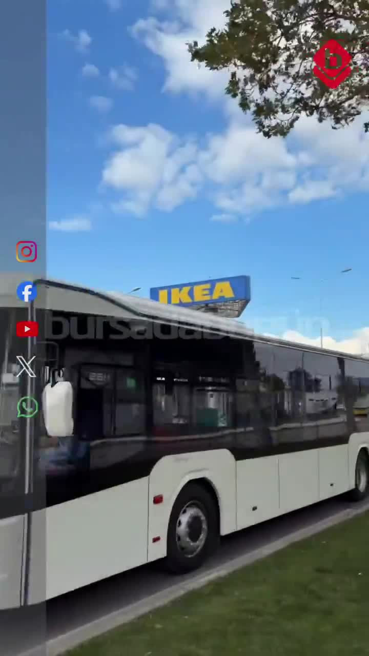 Bursa'da toplu ulaşımda büyük dönüşüm başladı! Elektrikli otobüsler sahaya indi
