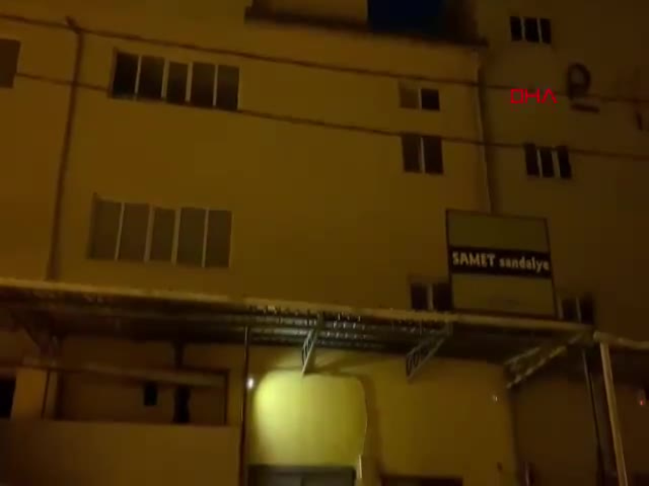 Bursa'da iş kazası: 10 metre yükseklikten düşen işçi ağır yaralandı