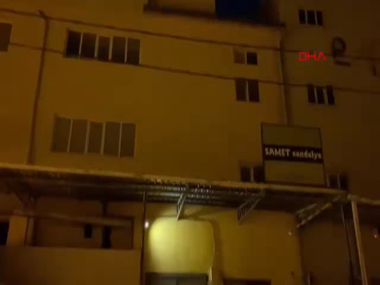 Bursa'da iş kazası: 10 metre yükseklikten dü...