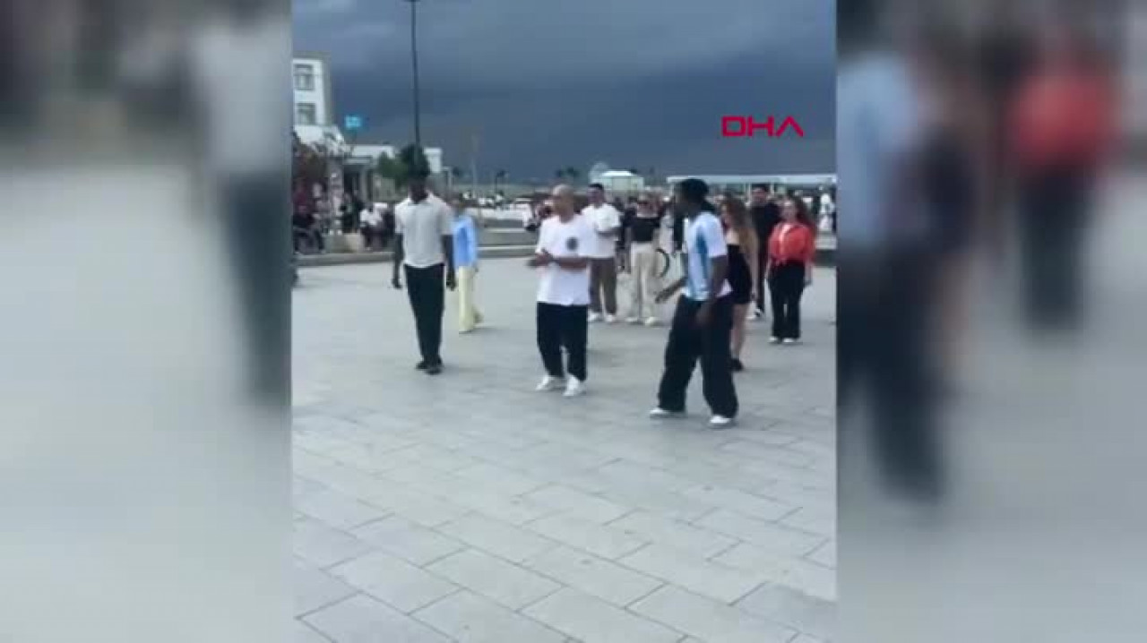 Bursa'dan Girne'ye uzanan salla dansı gündem oldu!