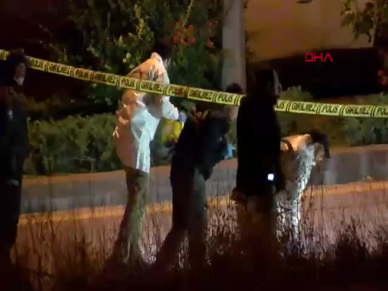 Uygulama noktasında polise ateş açıldı! 1 şehidimiz var...