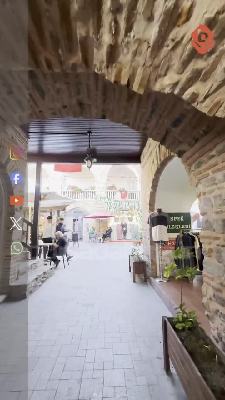 Bursa'da 572 yıllık ticaret mirası! Tuz Han...