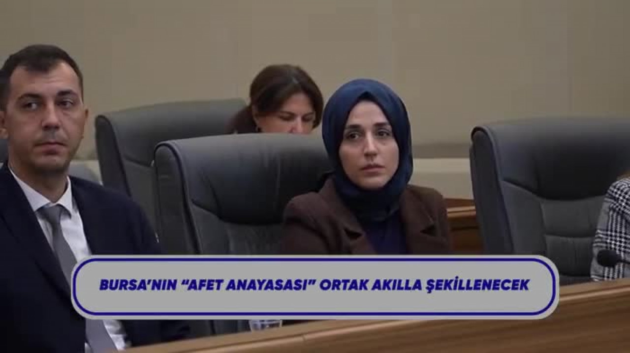 Afet planı, altyapı, yeni itfaiye istasyonu... Bursa Büyükşehir'de bu hafta neler oldu?