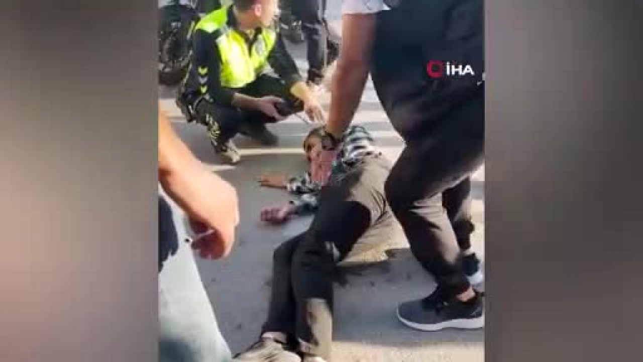 Bursa'da korkutan kaza! Her şey bir anda oldu