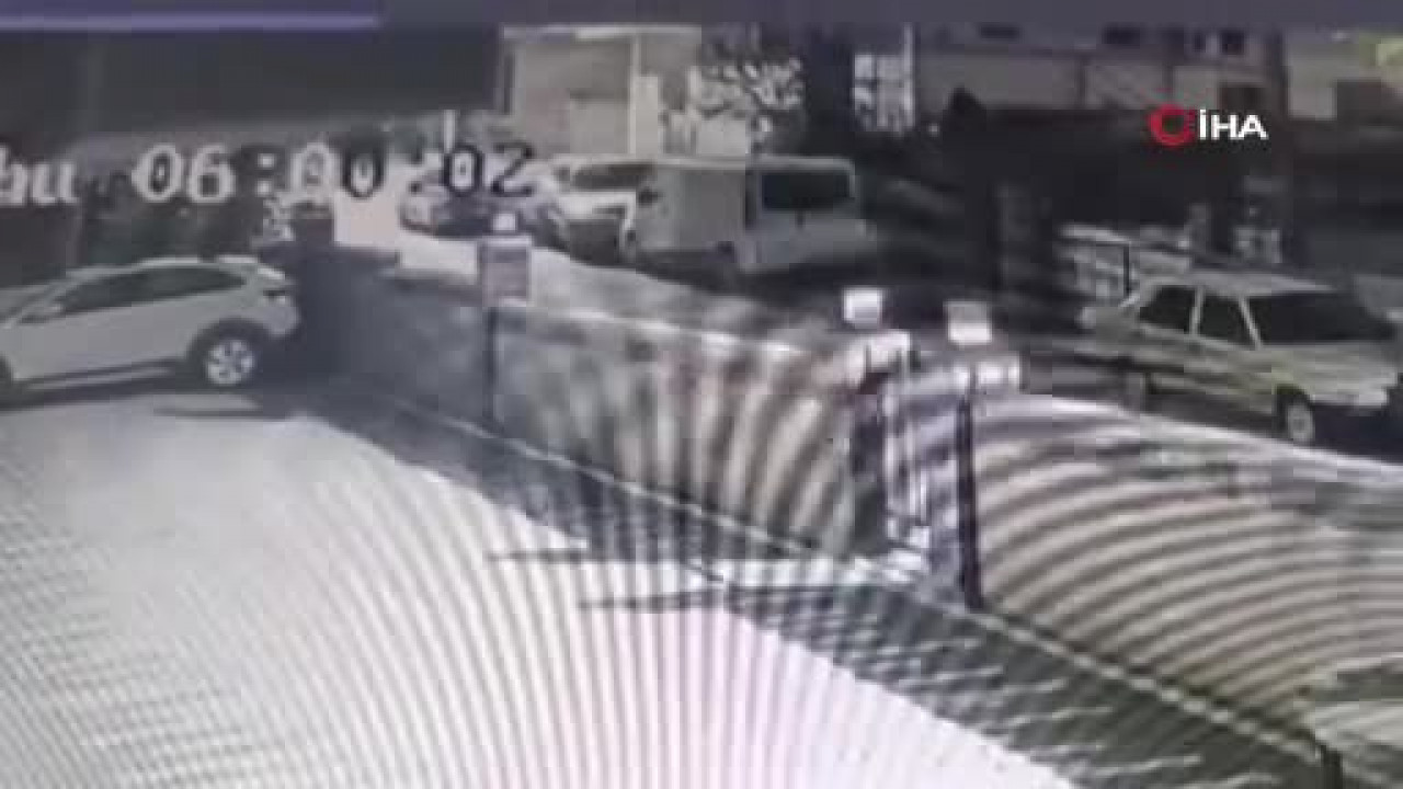 Maltepe'de yıkılan binanın çökme anı kameralara yansıdı!