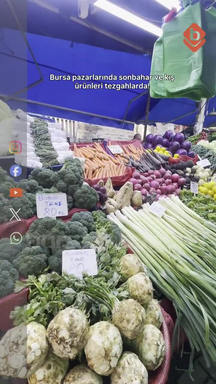 Bursa'da kışlık alışveriş başladı, fiyatlar dikkat çekti! İşte tezgah tezgah son durum