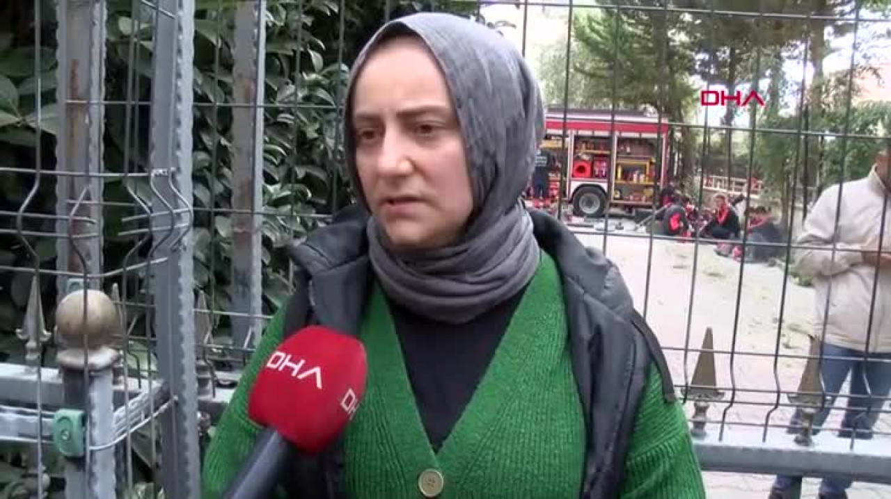 Facia yaşanmadan hemen önce kayda almış: "Çatlaklar oluştu, gün geçtikçe de büyüyor"