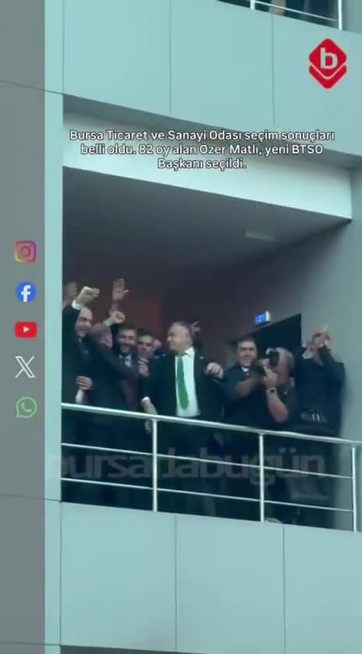 BTSO'da nefes kesen seçim yarışı bitti! İşte Bursa iş dünyasının yeni başkanı
