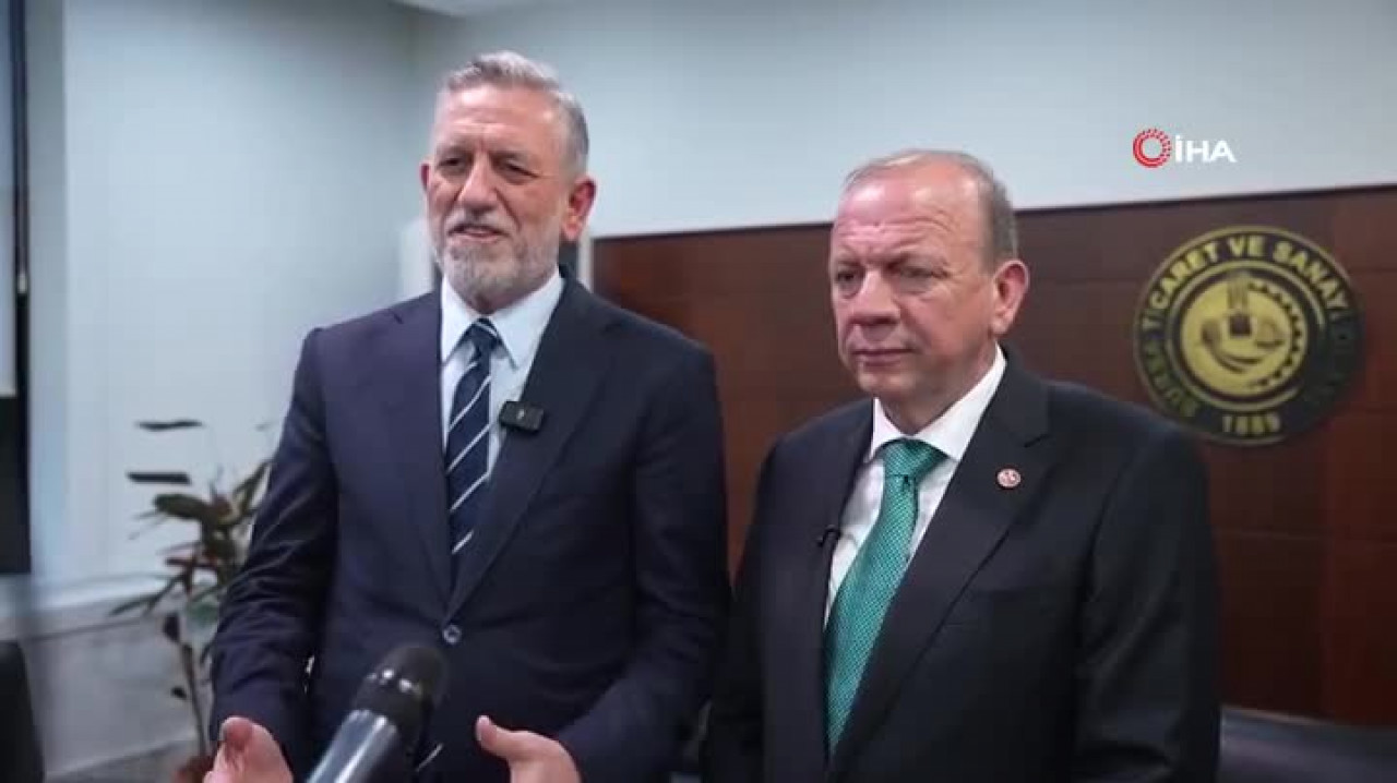 İbrahim Burkay'dan yeni başkan Özer Matlı'ya tebrik! Bu sözlerle başarı diledi...