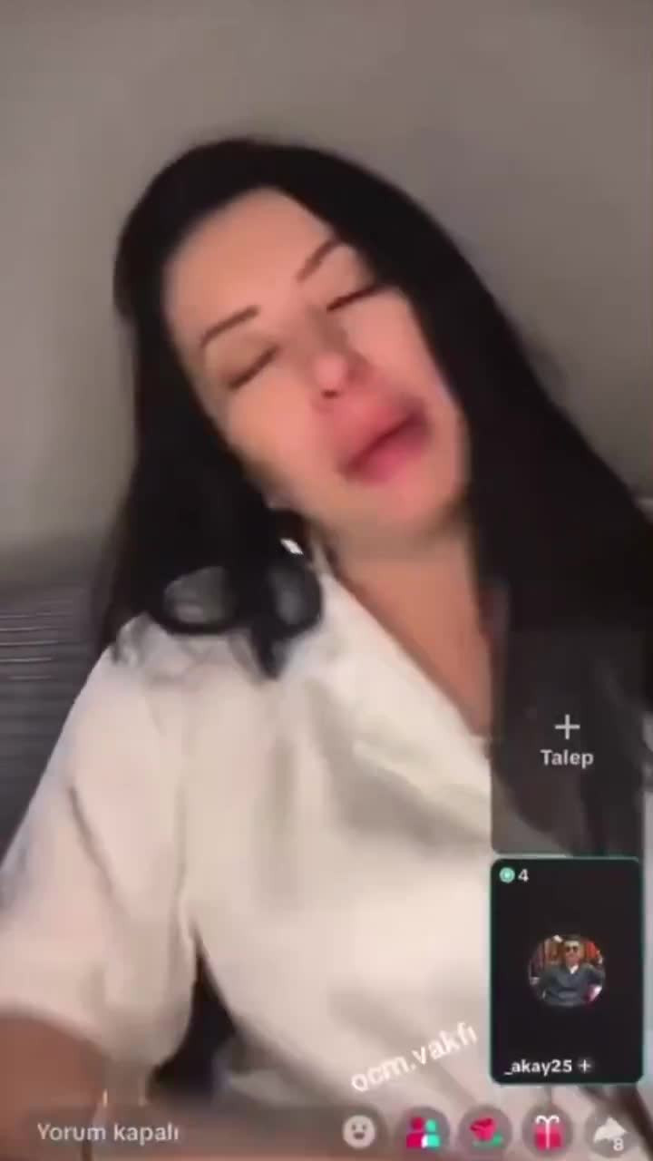 TikTok'ta skandal yayın! Herkes emniyeti etiketliyor