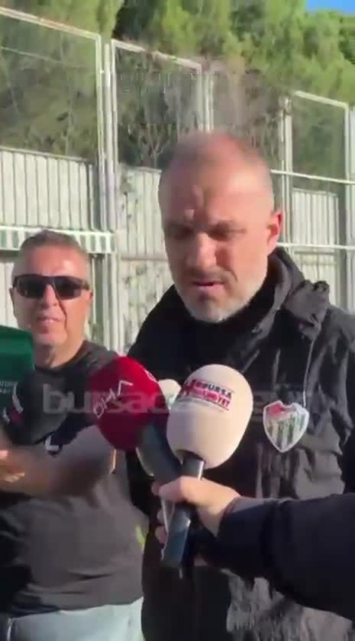 Bursaspor Teknik Direktörü Er'den değerlendirme
