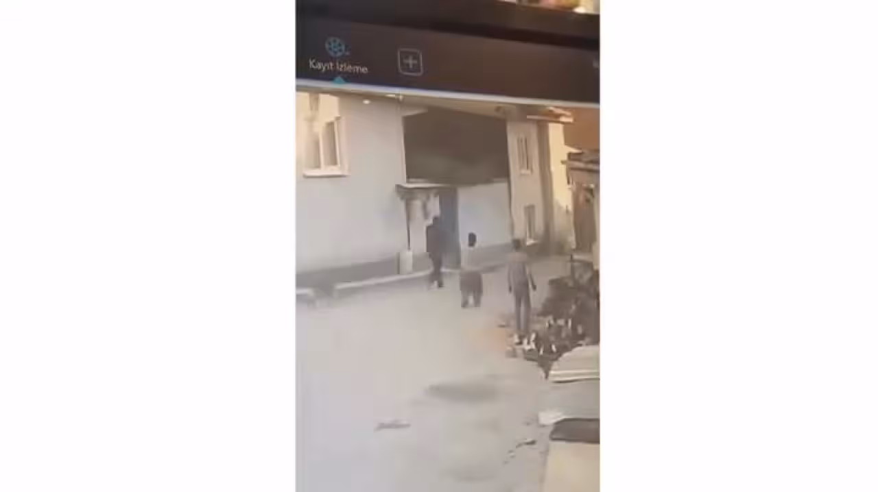 Bursa'da sokakta yürüyordu, bir anda hayatın...