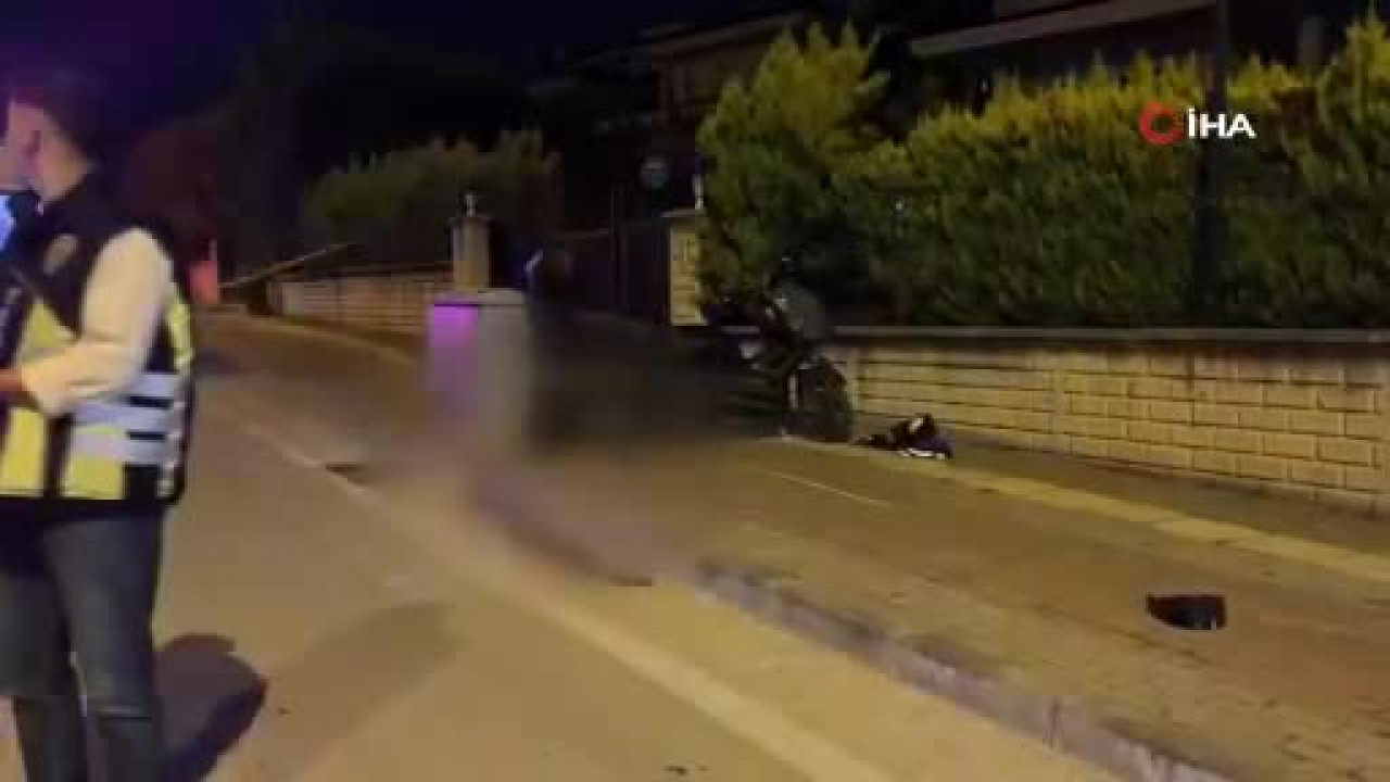 Bursa'da gece yarısı facia! Motosiklet sürücüsü trafoda can verdi