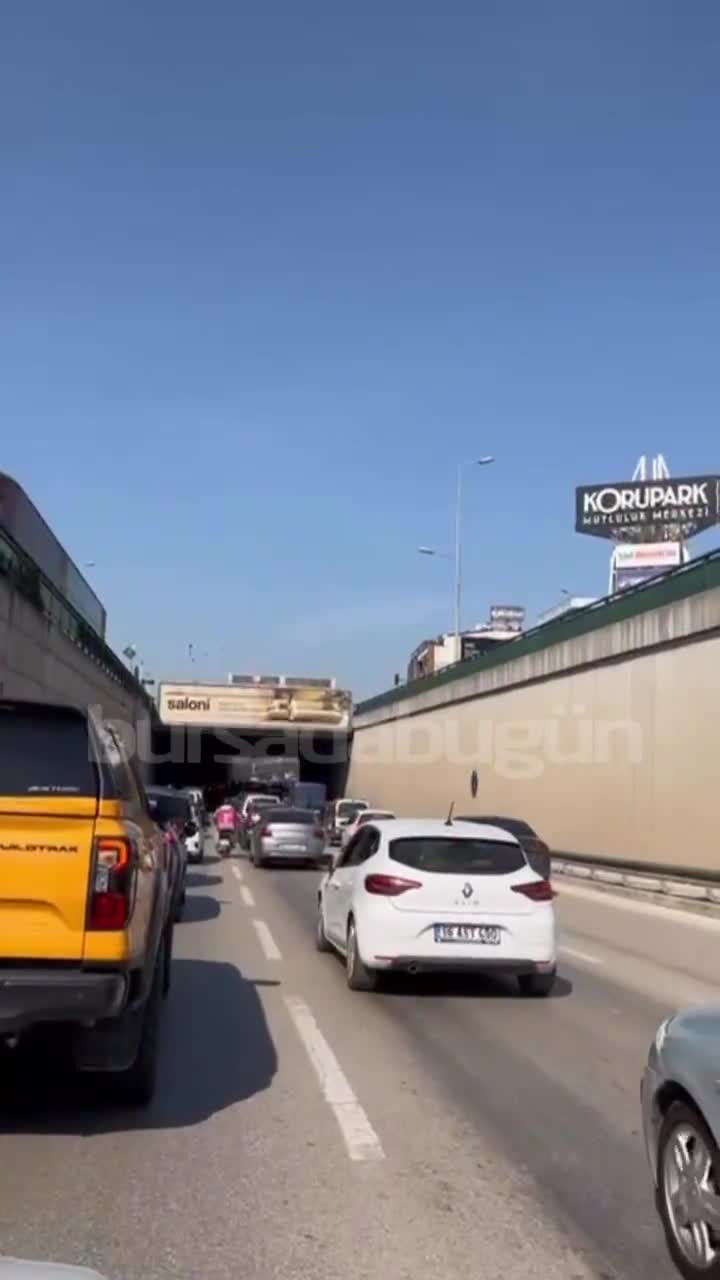 Bursalılar dikkat! Mudanya yolu kilitlendi