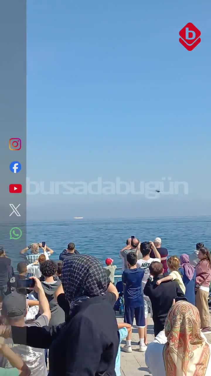 Mudanya Mütarekesi'nin 104. yılında Solo Türk'ten efsane gösteri!