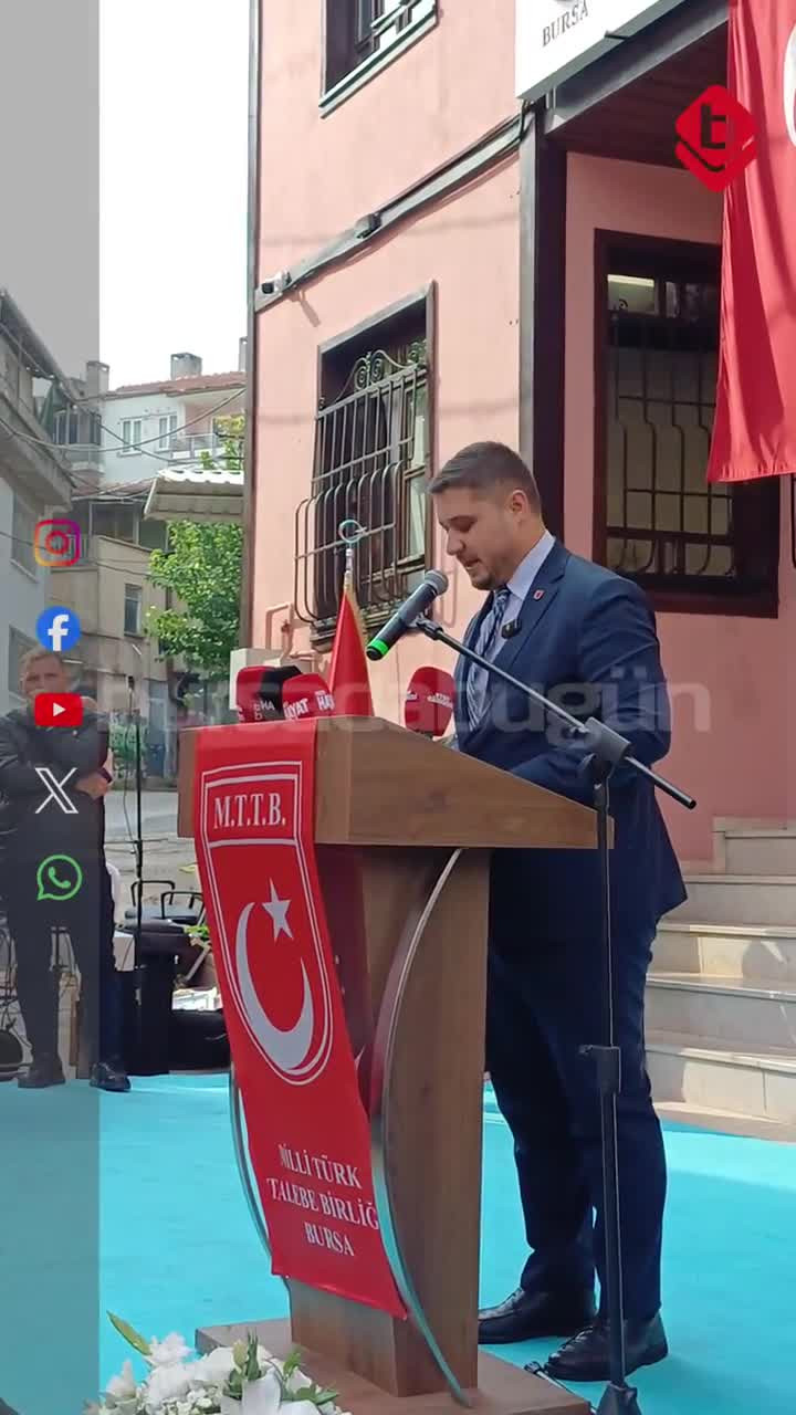 MTTB Bursa'nın yeni hizmet binası açıldı