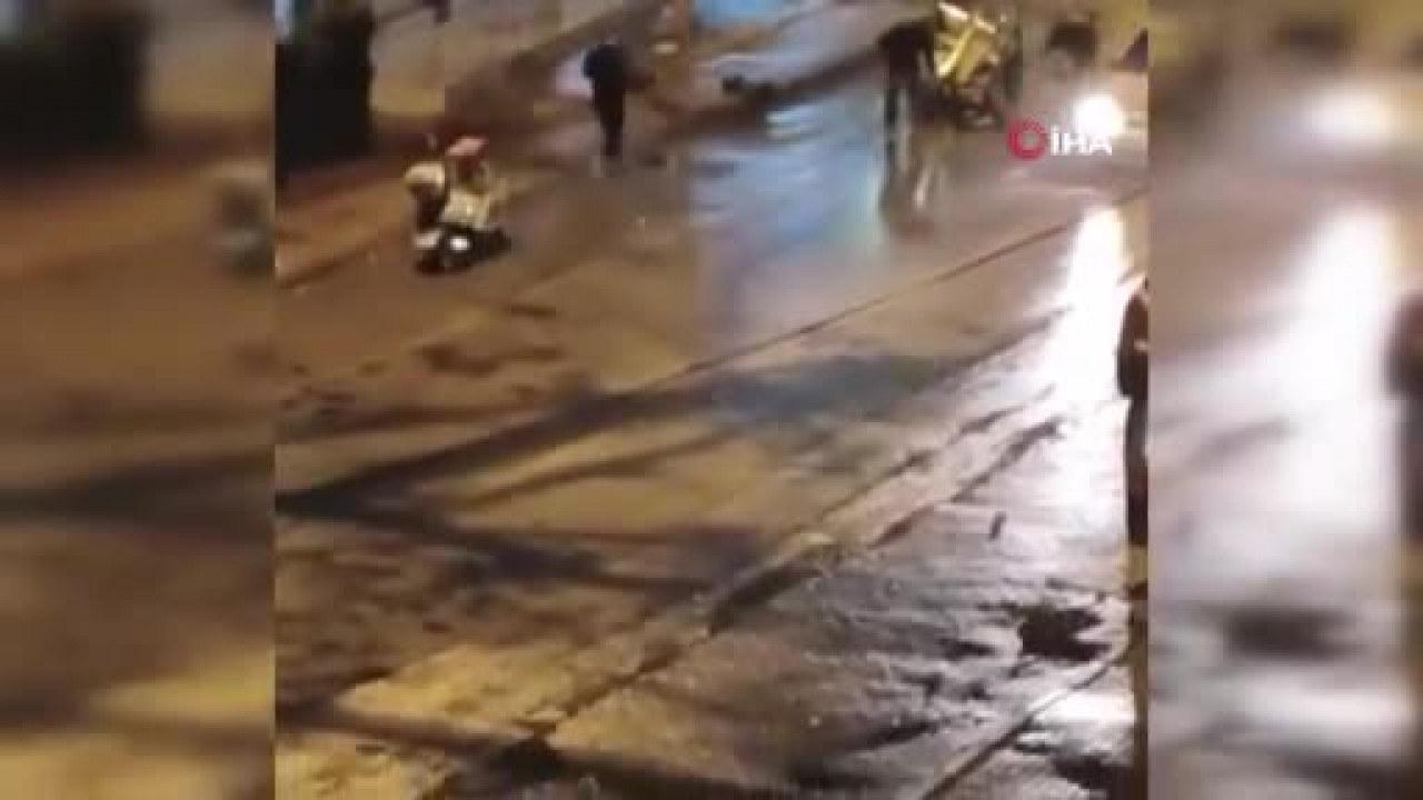 Yağmur bile durduramadı! Bursa'da insanlık ölmedi dedirten görüntü